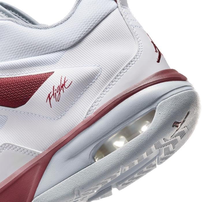 Nike Tênis masculino Jordan Stay Loyal 3, Branco/vermelho de